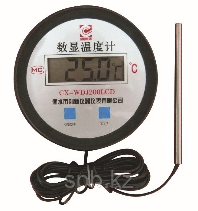 Цифровой термометр CX-WDJ200LCD - фото 1 - id-p44566208