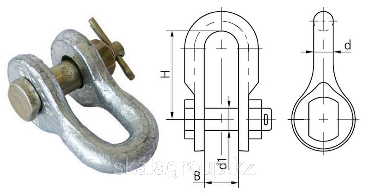 Скоба СК-7-1А - фото 1 - id-p44566510