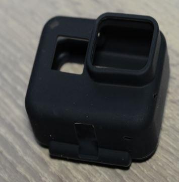 Силиконовый чехол для GoPro Hero 5 (черный), фото 2