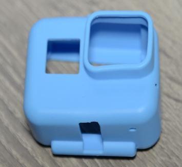 Силиконовый чехол для GoPro Hero 5 (синий) - фото 1 - id-p44327539