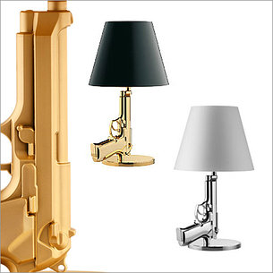 Настольная лампа Gun lamp Beretta, фото 3