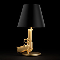 Настольная лампа Gun lamp Beretta, фото 2