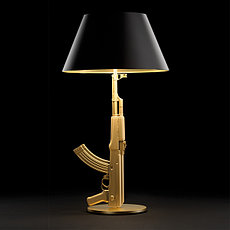 Настольная лампа  Gun lamp AK-47, фото 2