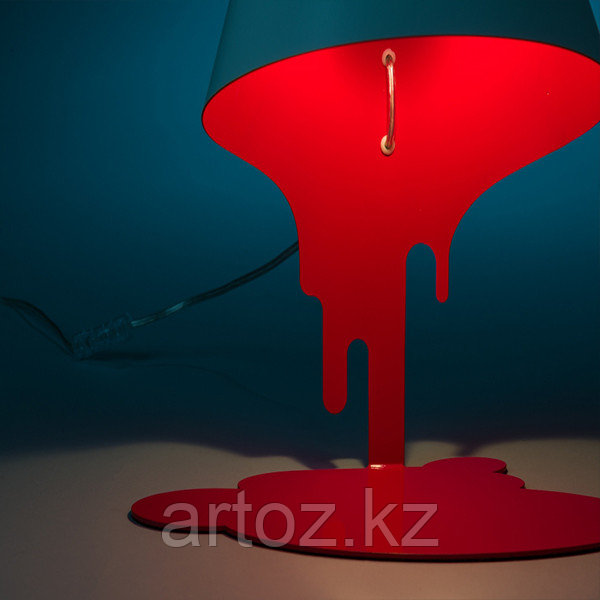 Настольная лампа Liquid lamp table - фото 4 - id-p44566755