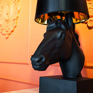 Настольная лампа Horse head lamp table, фото 2