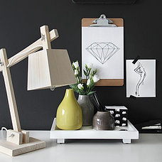 Настольная лампа Wood lamp table, фото 4