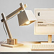 Настольная лампа Wood lamp table, фото 7