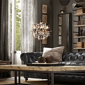 Настольная лампа Foucaults Orb Crystal lamp table, фото 3