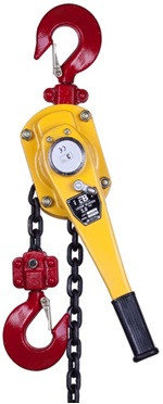 Таль рычажная ручная г/п 2 тн (Н = 9 м) "LB Professional" Германия , фото 1