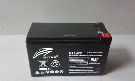 Аккумулятор 12V 9AH, фото 2