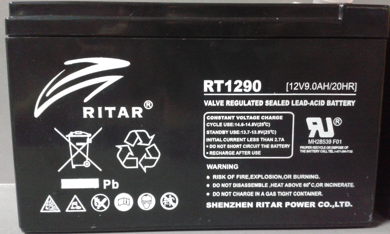Аккумулятор 12V 9AH: продажа, цена в Алматы. Аккумуляторы общего ...