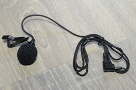 Петличный микрофон со штекером MiniJack (Mono)