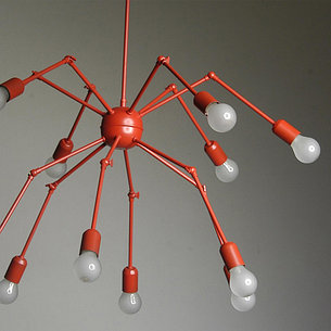 Люстра Octopus chandelier (red), фото 2