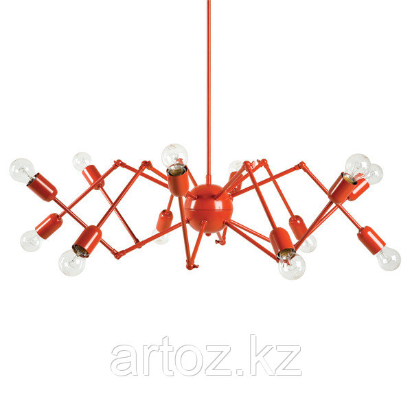Люстра Octopus chandelier (red)