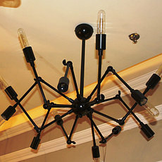 Люстра Octopus chandelier (black), фото 3