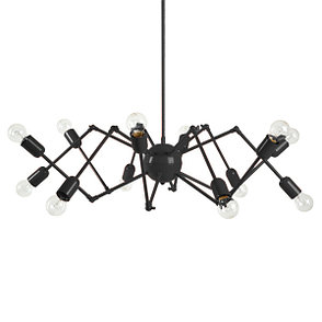 Люстра Octopus chandelier (black), фото 2