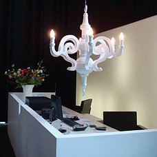 Люстра Paper chandelier (white), фото 2
