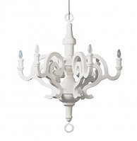 Люстра Paper chandelier (white)