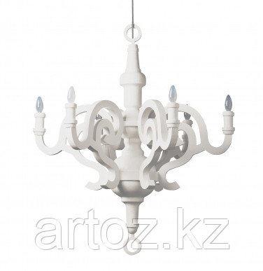 Люстра Paper chandelier (white), фото 1
