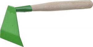 Мотыжка малая, РОСТОК 39662, с деревянной ручкой, ширина рабочей части - 85мм