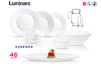 Столовый сервиз Luminarc Essence White 46 предметов (N1220)
