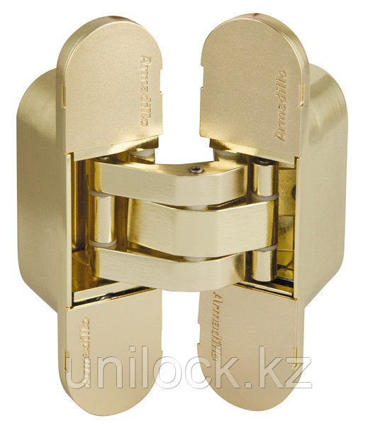 Дверные петли скрытой установки Armadillo золото - фото 1 - id-p44569078