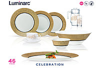 Luminarc Essence Celebration асханалық сервизі 46 дана