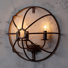 Настенная лампа Foucaults Iron Orb lamp wall, фото 5