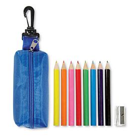 Набор из 8 разноцветных карандашей