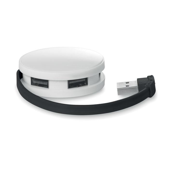 USB-разветвитель на 4 порта, ROUNDHUB