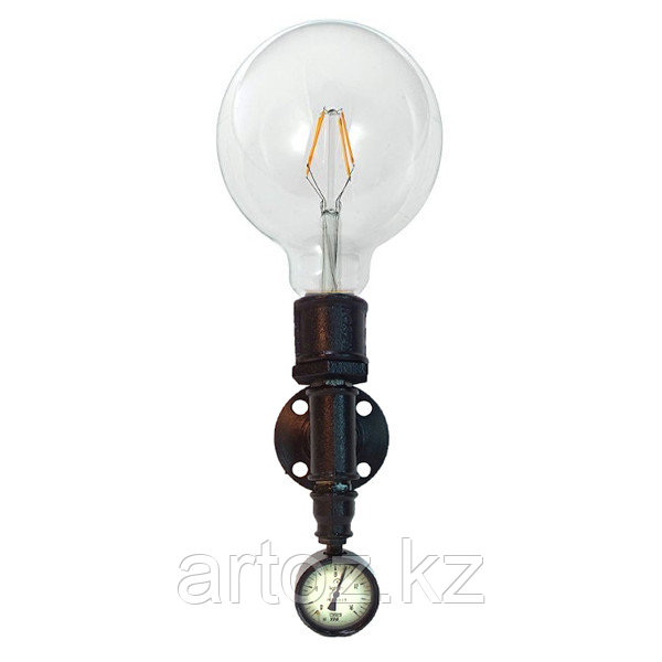 Настенная лампа Industrial Pipe lamp wall-1 (№14) - фото 3 - id-p44570516