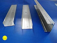 Профиль перегородочный направляющий 75х40х0,60 для монтажа гипсокартона