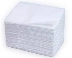 Салфетки диспенсерные (250 листов), настольные, белые,двухслойные - фото 1 - id-p44826003