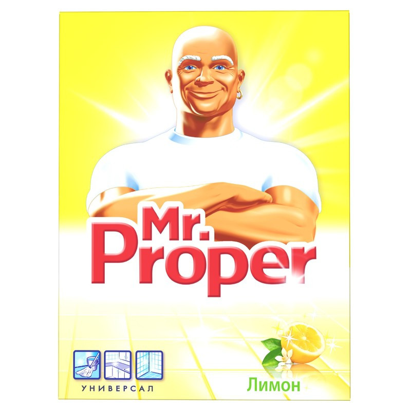 Мистер Пропер порошок (400 гр) - фото 3 - id-p44570693