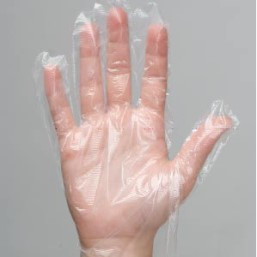 Полиэтиленовые перчатки 100шт