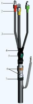 3 КВТп 10х150-240 (Эконом, бумажная изоляция, НКЗ) - фото 3 - id-p44572014