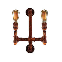 Настенная лампа Industrial Pipe lamp wall-2C (№20)