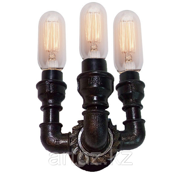Настенная лампа Industrial Pipe lamp wall-3 (№23)