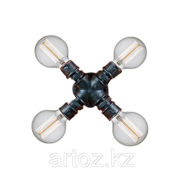 Настенная лампа Industrial Pipe Х- lamp wall S (№29)