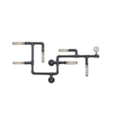 Настенная лампа Industrial steampunk pipe wall-5, фото 3