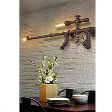 Настенная лампа Industrial Pipe AK-47 (№33), фото 2