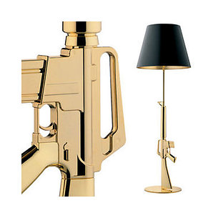Напольная Лампа Gun lamp M-16, фото 3