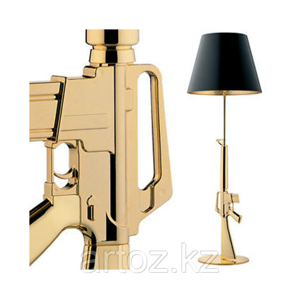 Напольная Лампа Gun lamp M-16 - фото 2 - id-p44572201