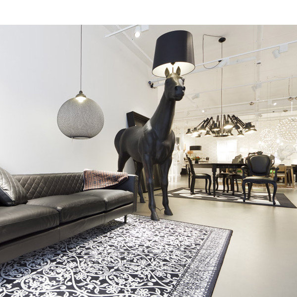 Напольная Лампа Horse lamp floor - фото 2 - id-p44572203