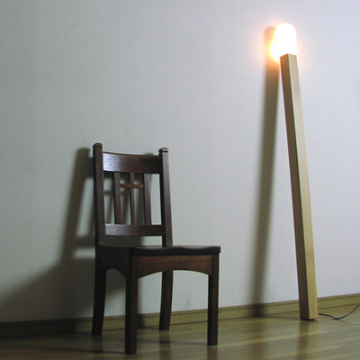 Напольная Лампа Match lamp floor (white) - фото 3 - id-p44572204