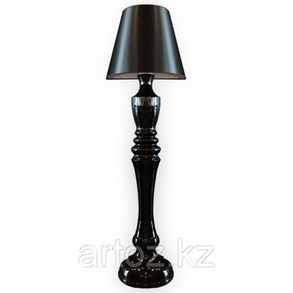 Напольная лампа Half lamp floor (black)