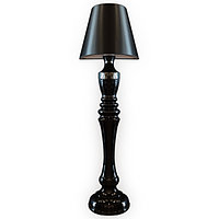 Напольная лампа Half lamp floor (black)