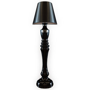 Напольная лампа Half lamp floor (black), фото 1