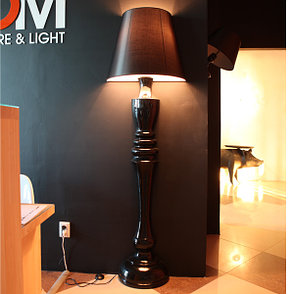 Напольная лампа Half lamp floor (black), фото 2
