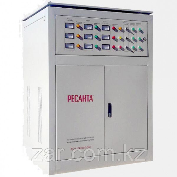 Ресанта АСН-100000/3-ЭМ Трехфазный электромеханический стабилизатор